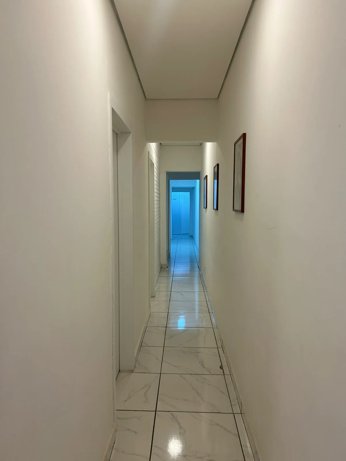 Corredor de acesso às salas privativas — Soul Spa