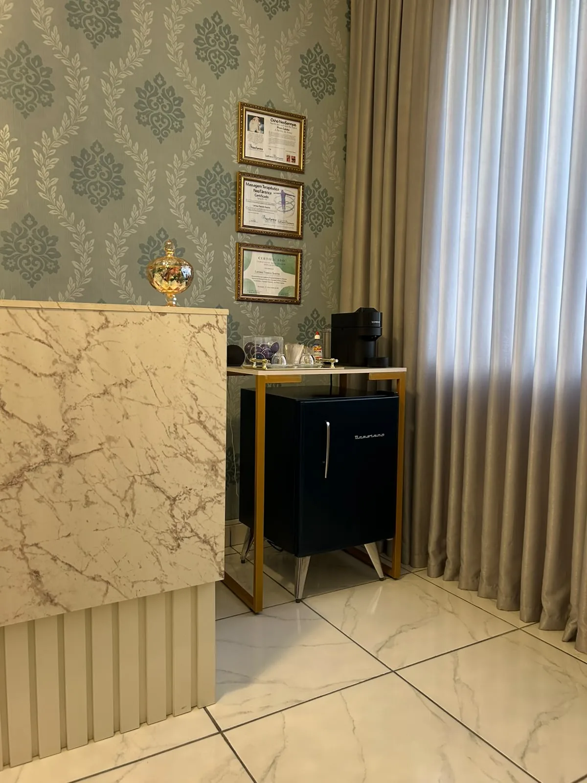 Recepção Soul Spa