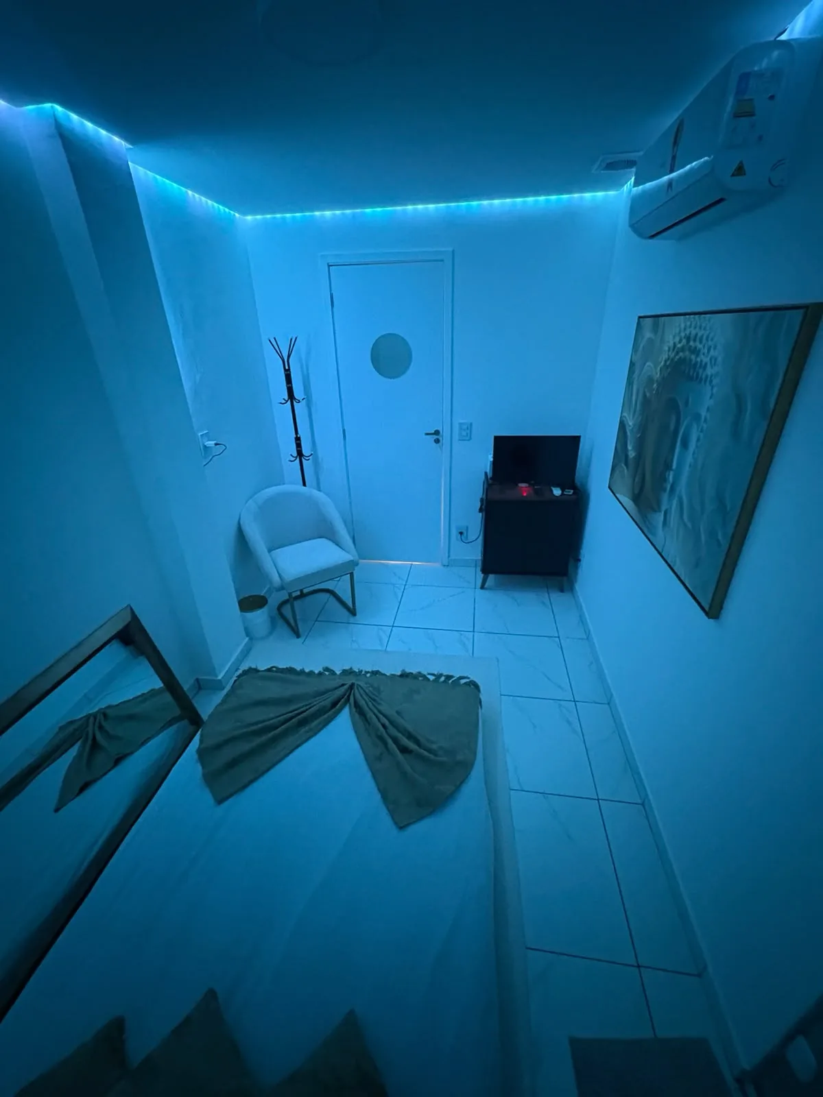 Antessala com chuveiro individual — Soul Spa