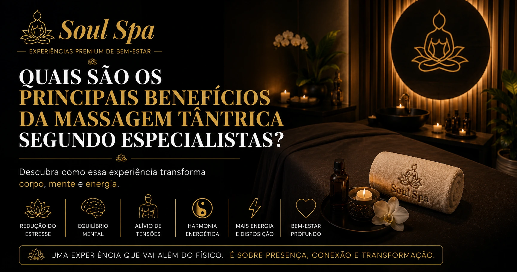 Casa de Massagem: Benefícios da Massagem Tântrica