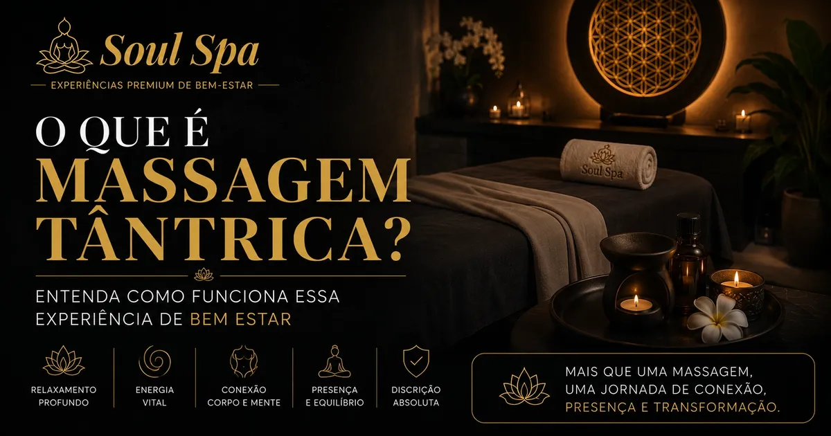 O que é Massagem Tântrica? Entenda Como Funciona Essa Experiência de Bem Estar