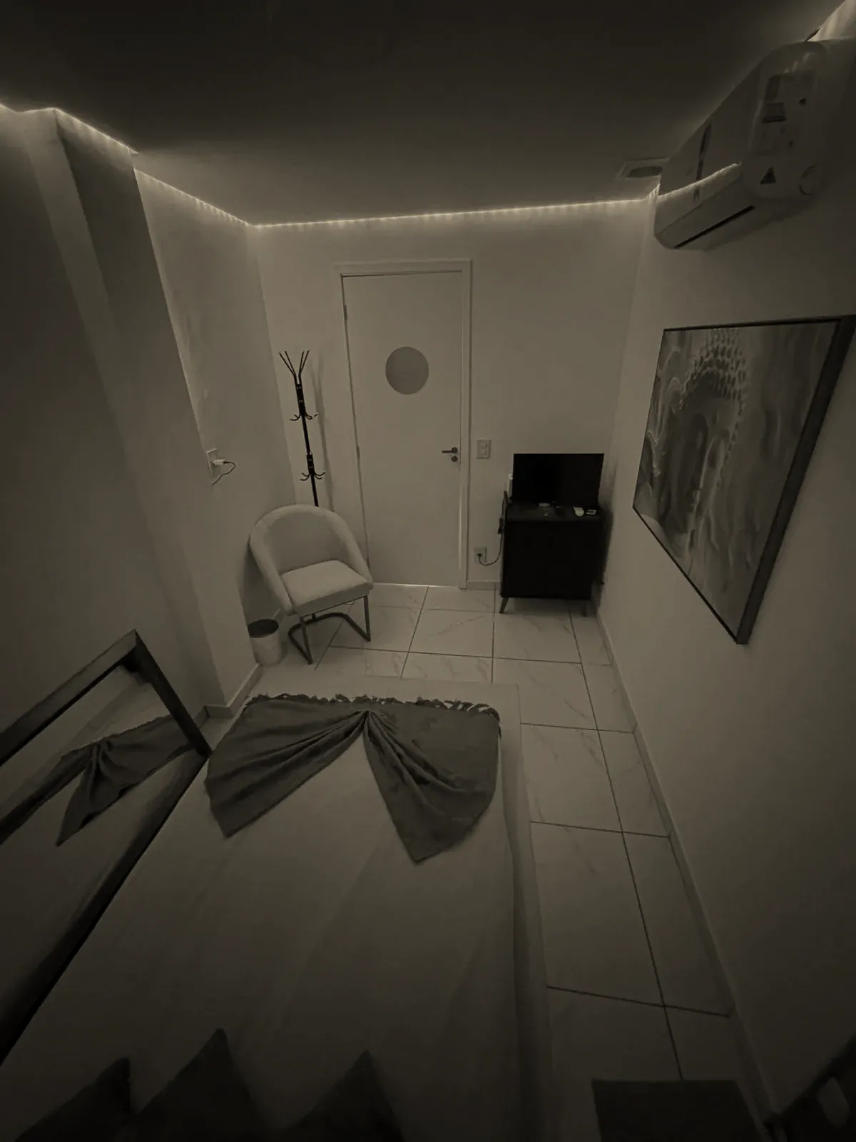 Antessala com chuveiro individual — Soul Spa