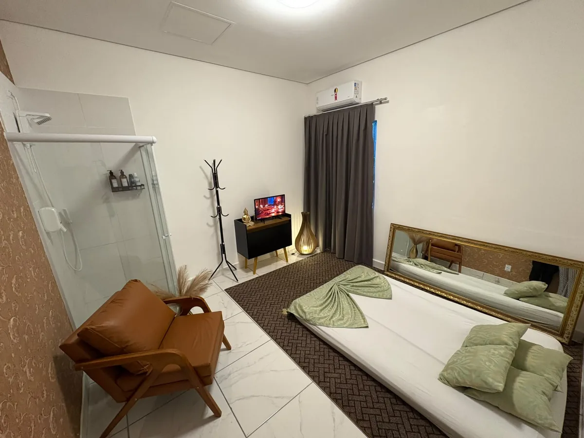 Sala privativa da Soul Spa — atendimento para Pacaembu