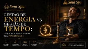 Gestão de Energia vs Gestão de Tempo: O Que Realmente Define Sua Performance
