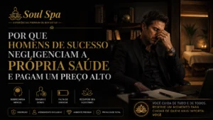 Por Que Homens de Sucesso Negligenciam a Própria Saúde e Pagam um Preço Alto
